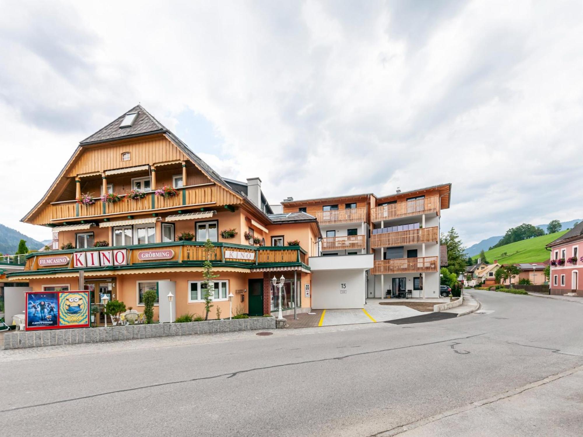 Apartment In Groebming Near Skiing And Hiking Area غوربمينغ المظهر الخارجي الصورة